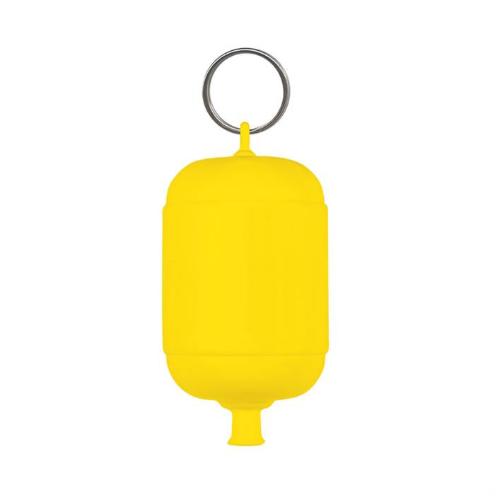 Floating Key Ring - Yellow