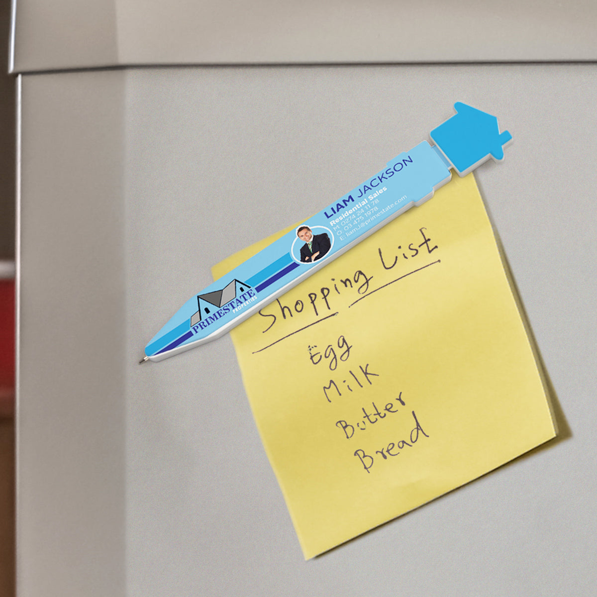 Magna House Fridge Pen - Feature