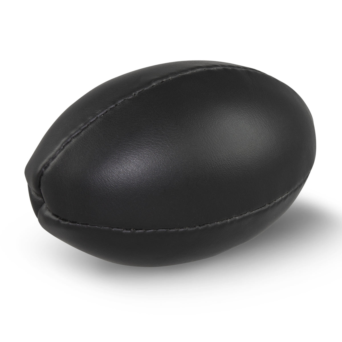 Mini Rugby Ball - Black