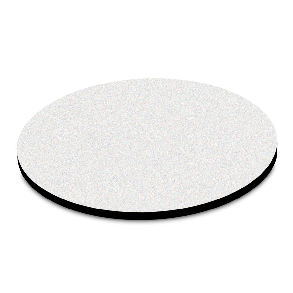 Precision Mouse Mat - Round - White