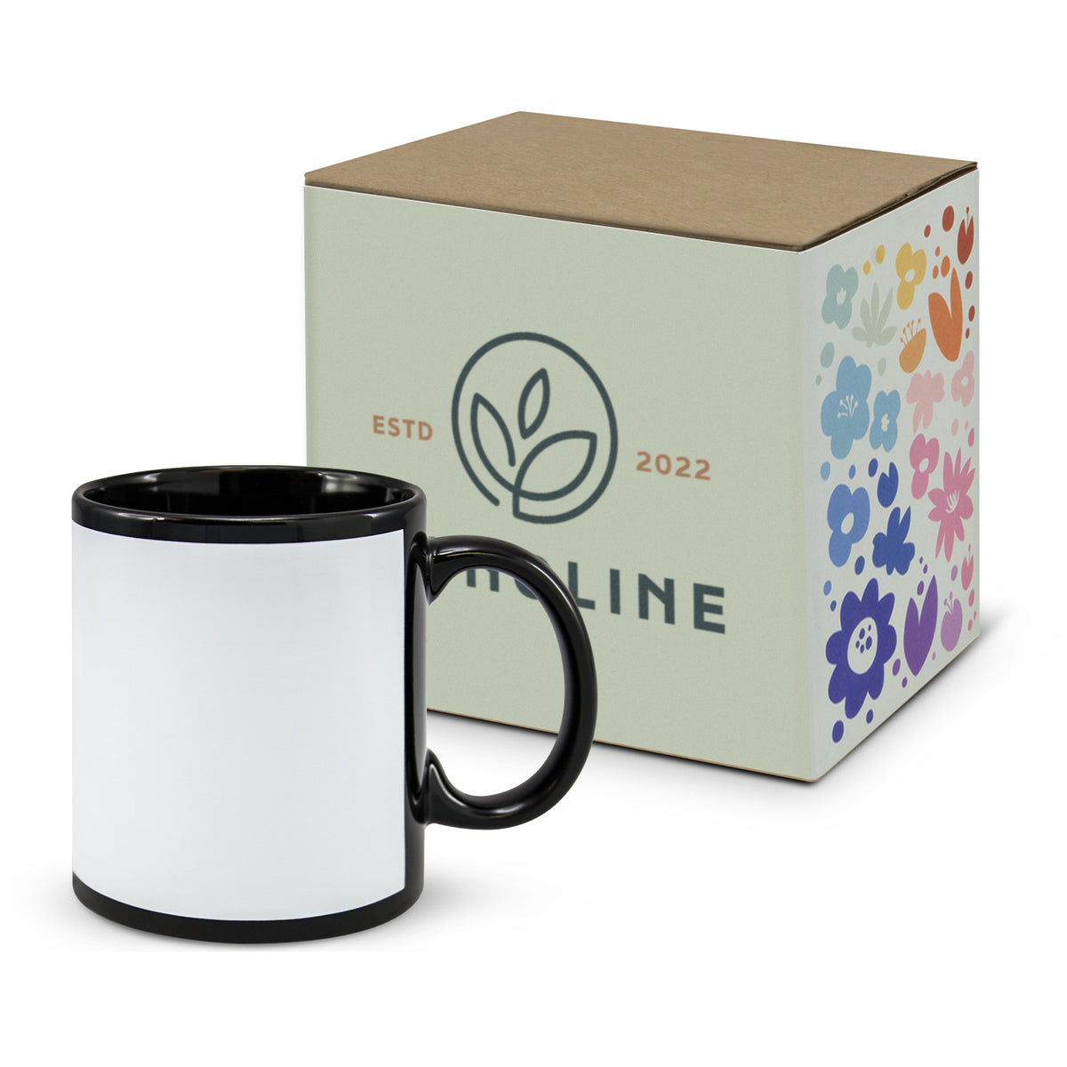 Black Hawk Coffee Mug - Gift Box Sleeve