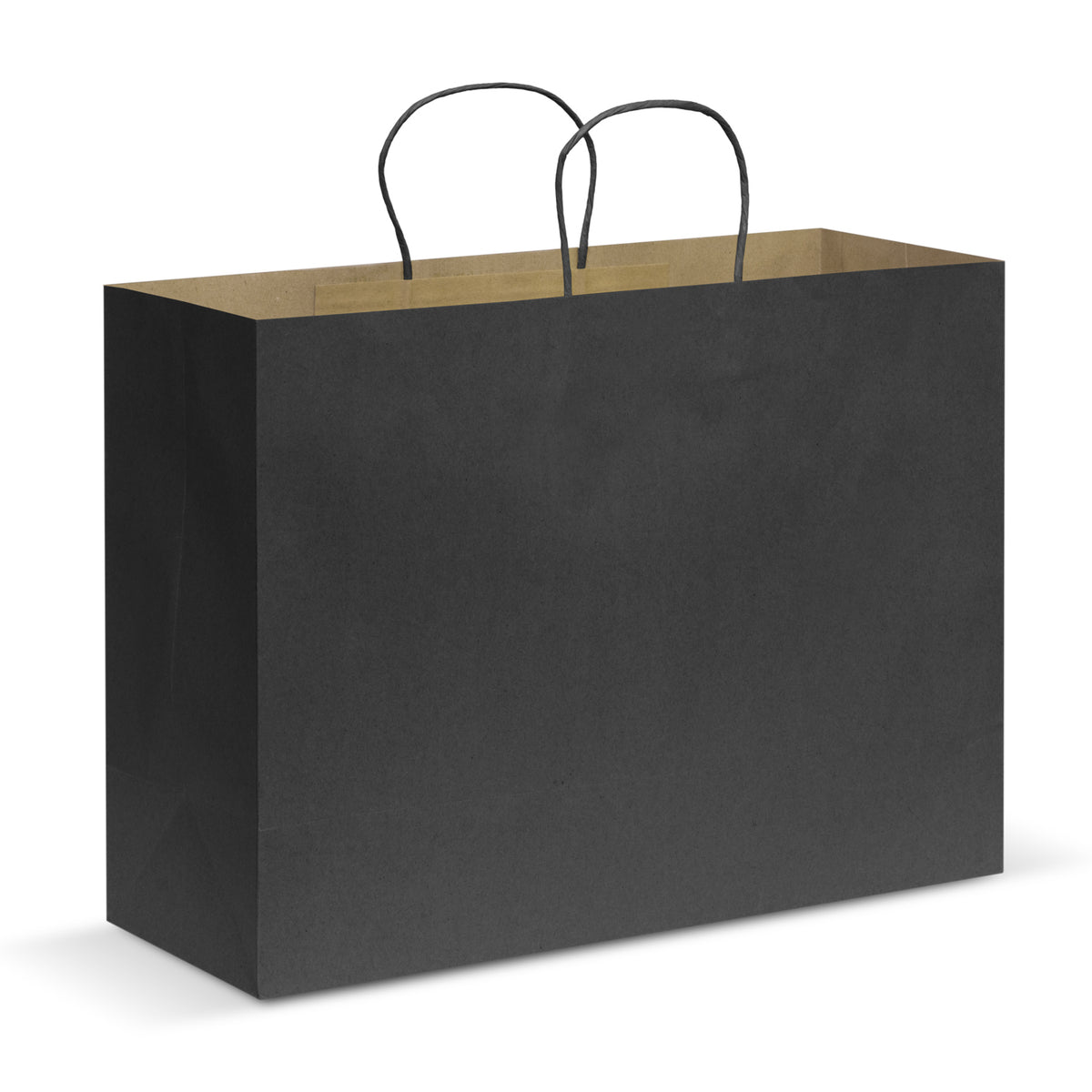 Paper Carry Bag - Extra Large - Black