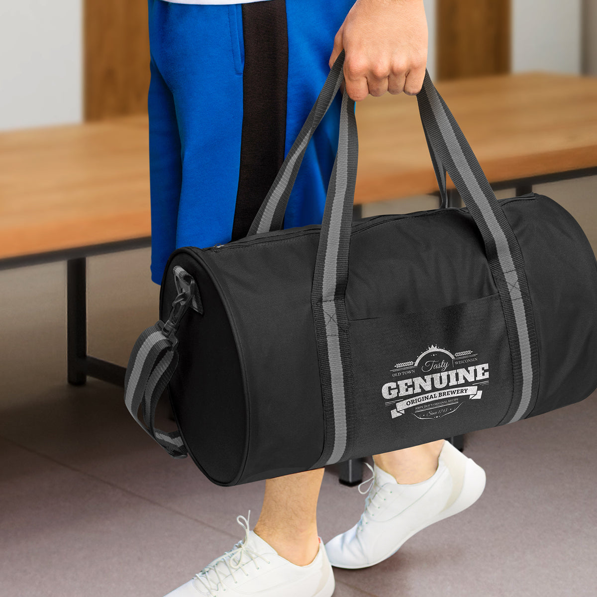 Voyager Duffle Bag - Feature