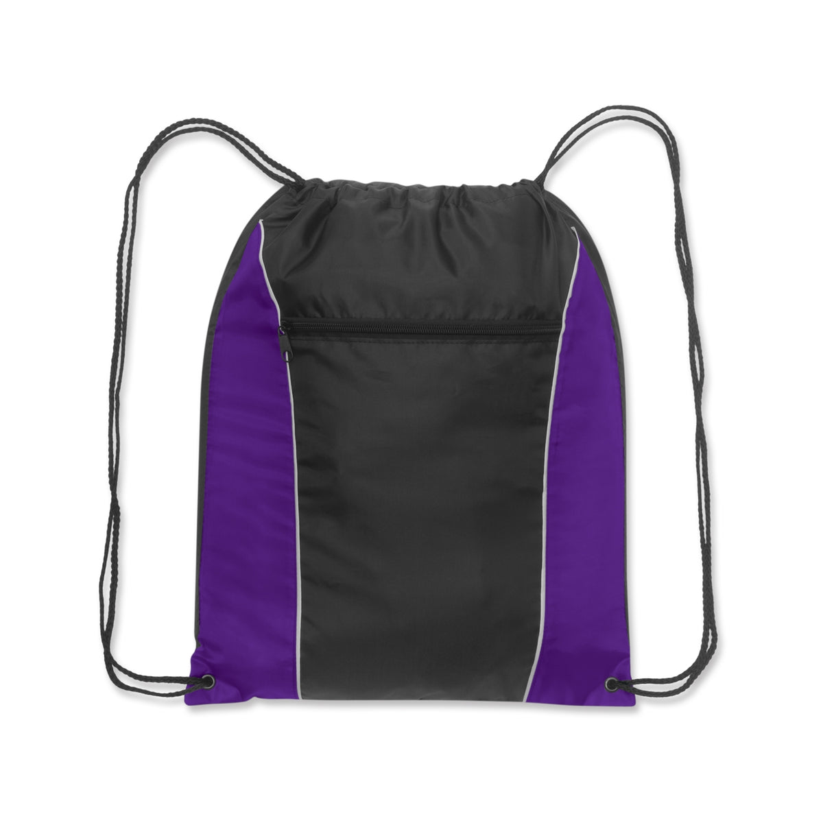 Ranger Drawstring Backpack - Purple