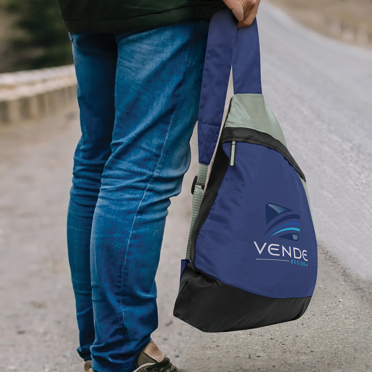 Varsity Slinger Bag - Feature