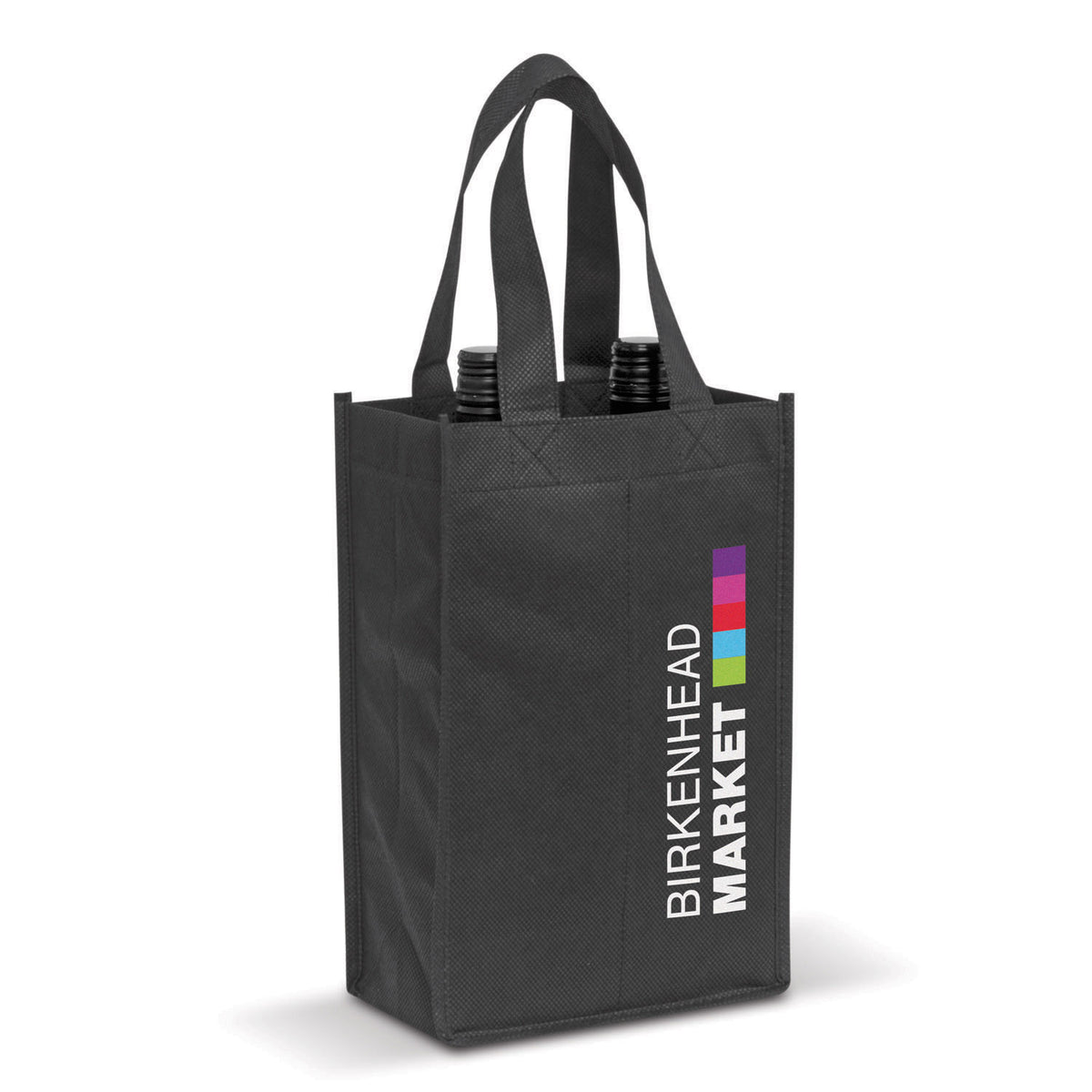 Wine Tote Bag - Double - Main