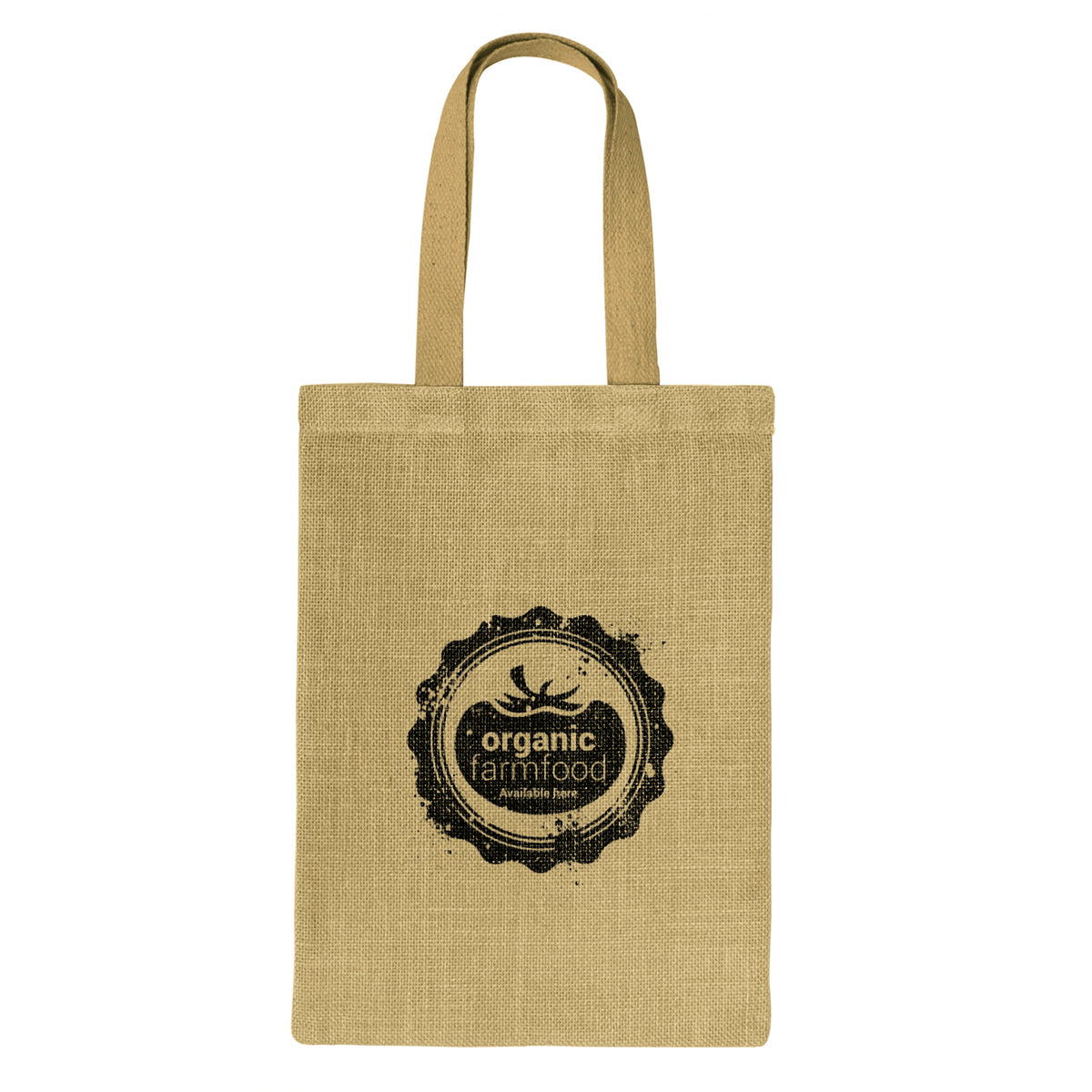 Zeta Jute Tote Bag - Main