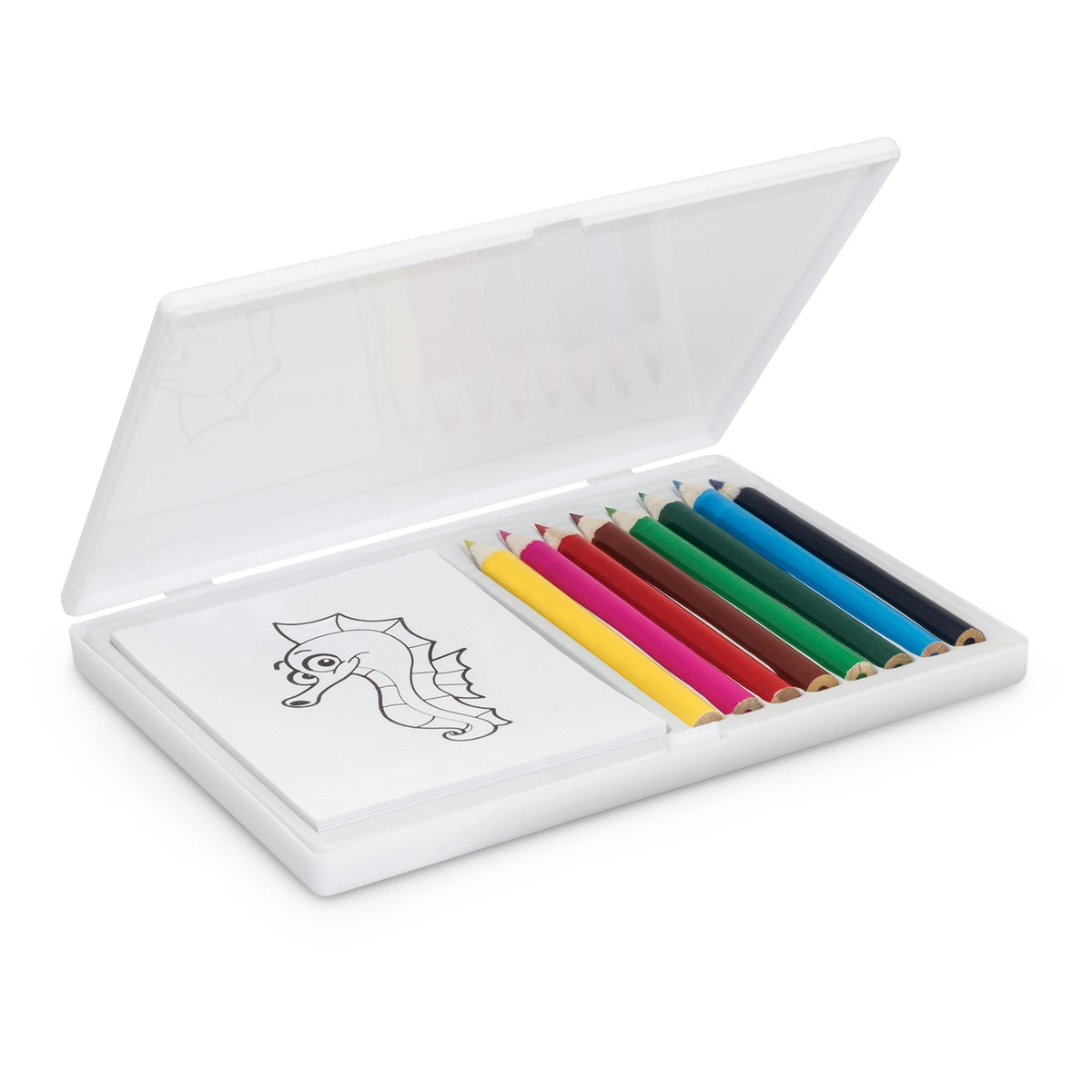 Playtime Colouring Set - White
