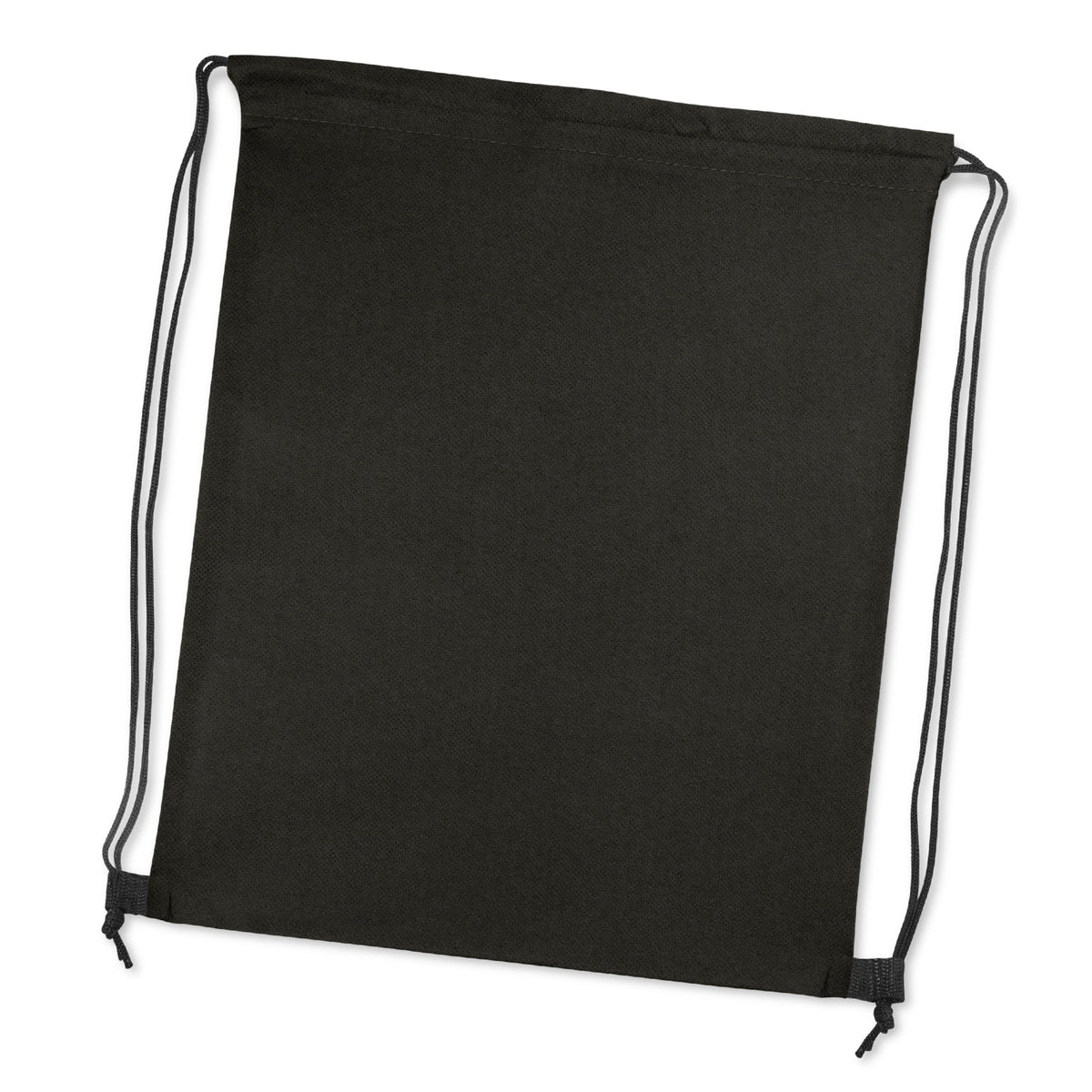 Tampa Drawstring Backpack - Black