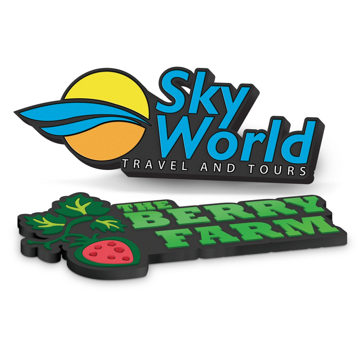 PVC Fridge Magnet - Main