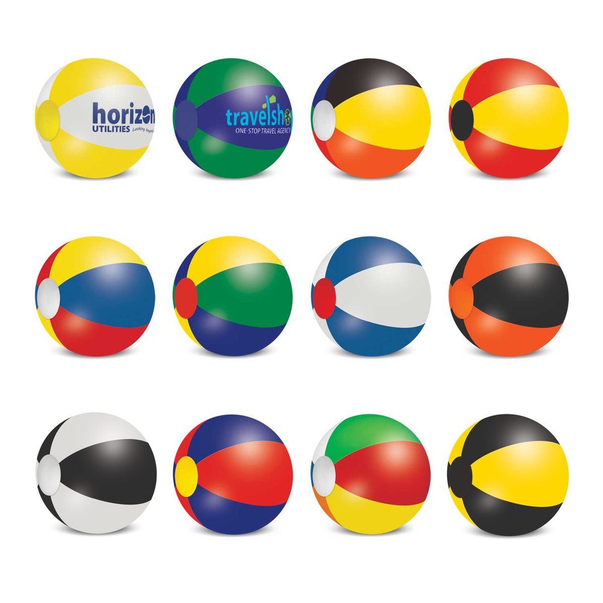 Beach Ball - 40cm Mix and Match - Mix and Match