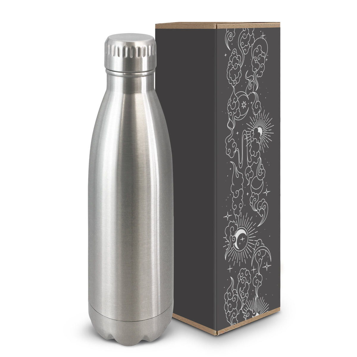 Mirage Steel Bottle - Gift Box Sleeve