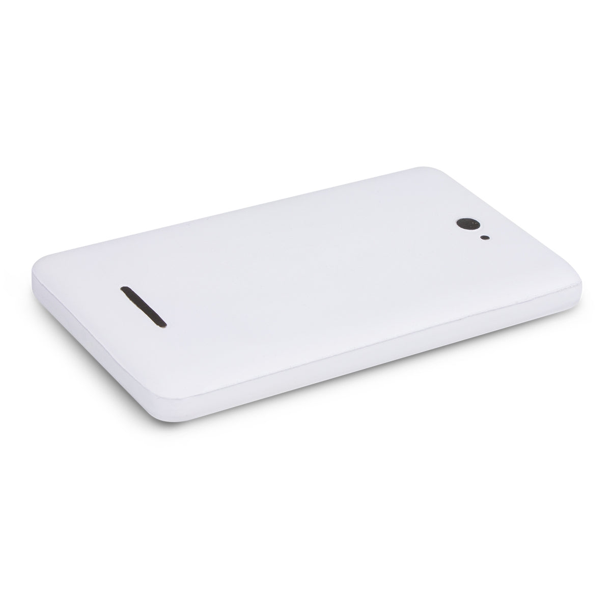 Stress Smart Phone - Back - White