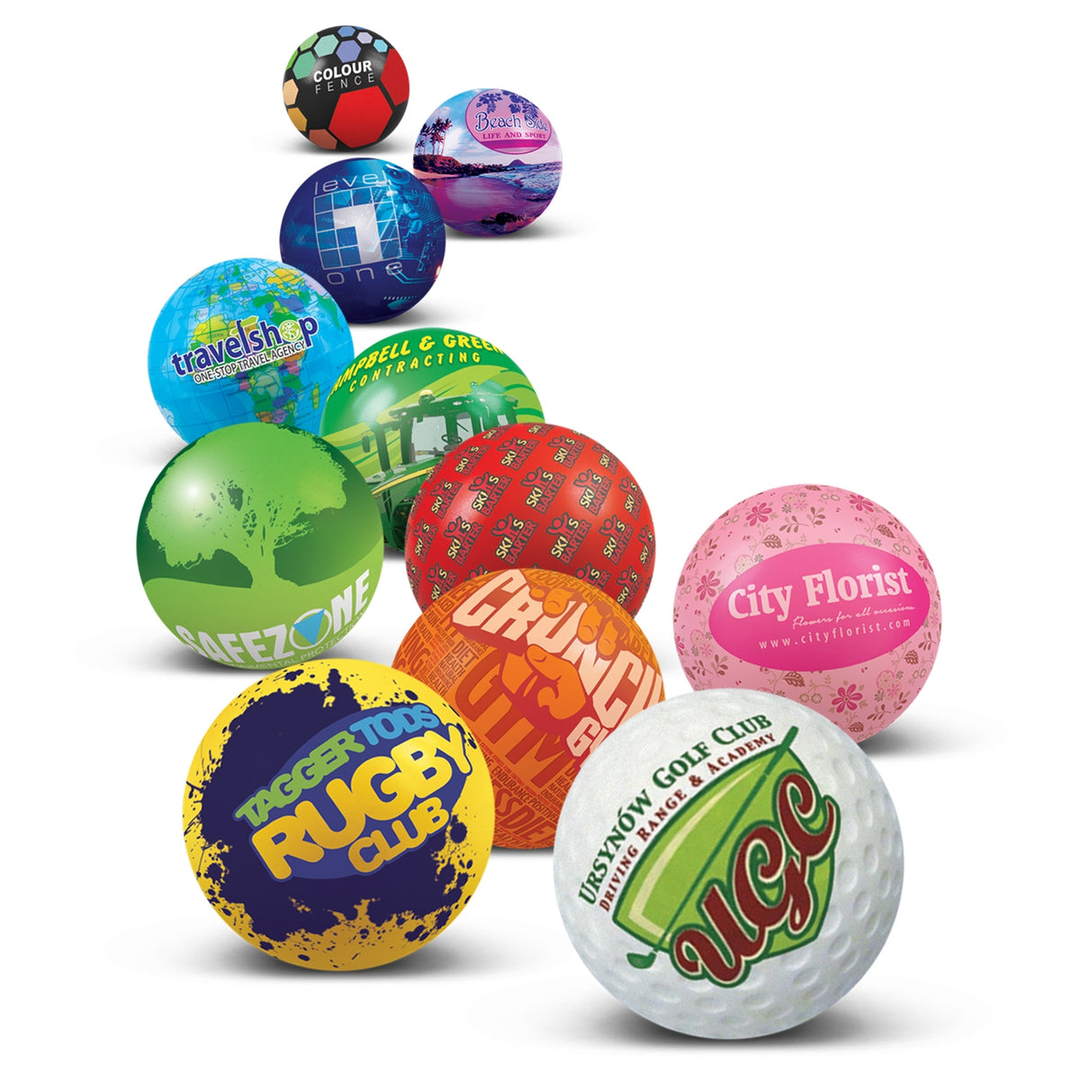 Stress Ball - Full Colour - Main