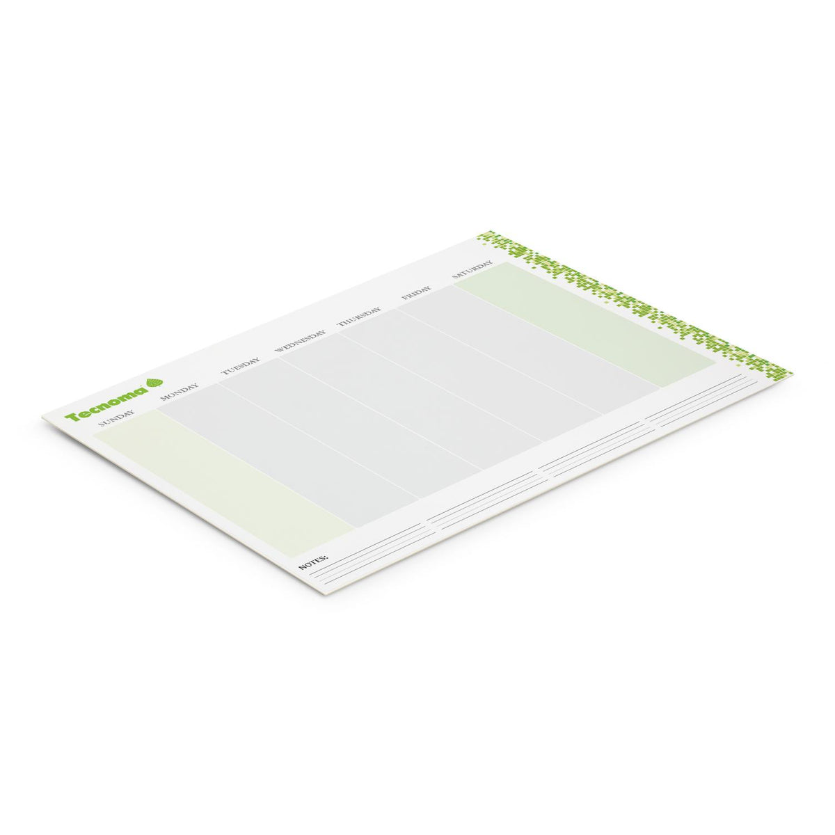 A2 Desk Planner - 25 Leaves - Main