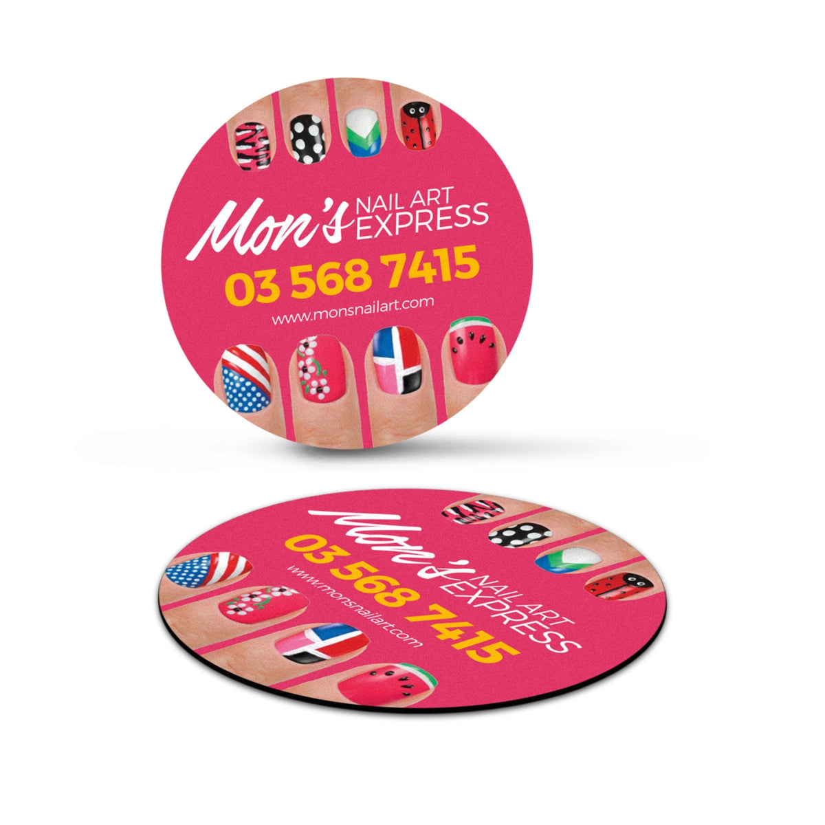 Fridge Magnet 70mm - Circle - Main