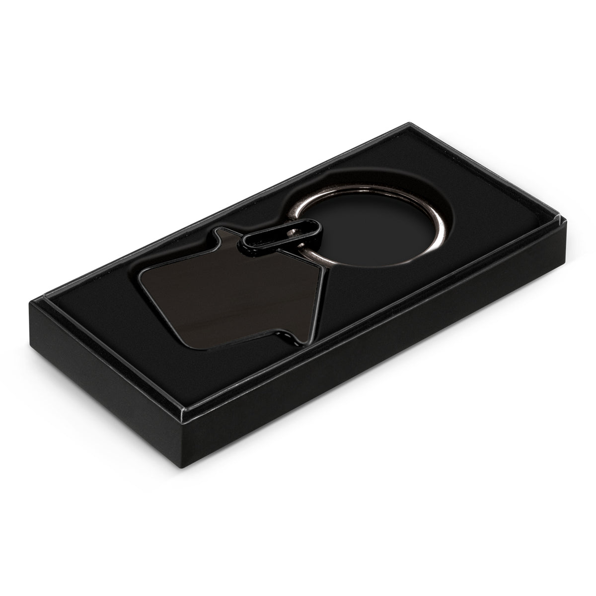 Capital House Key Ring - Gift Box