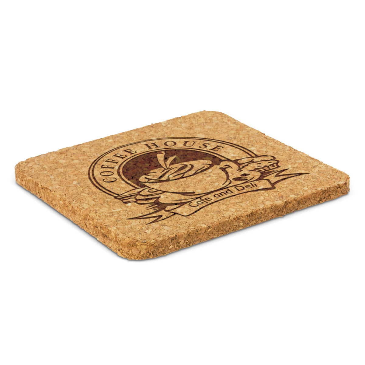 Oakridge Cork Coaster - Square - Main