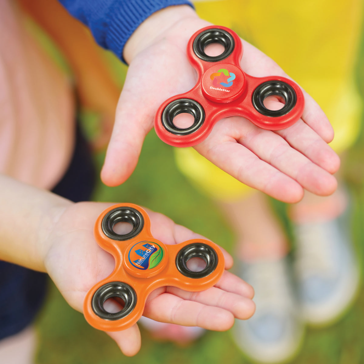 Fidget Spinner - Feature