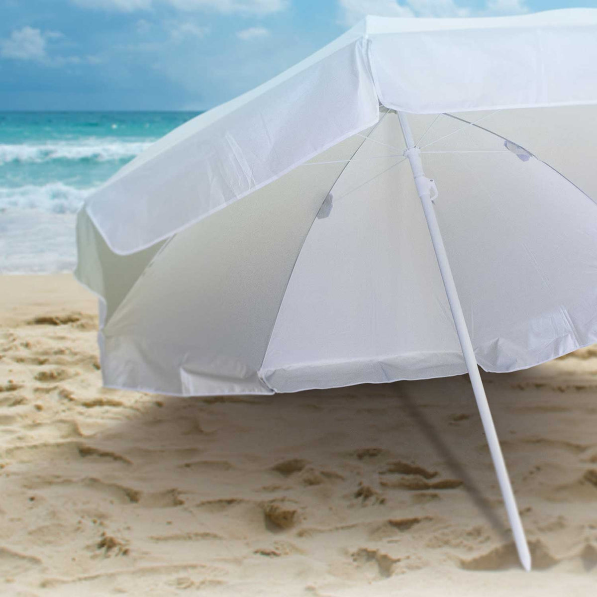 Bahama Beach Umbrella - Feature