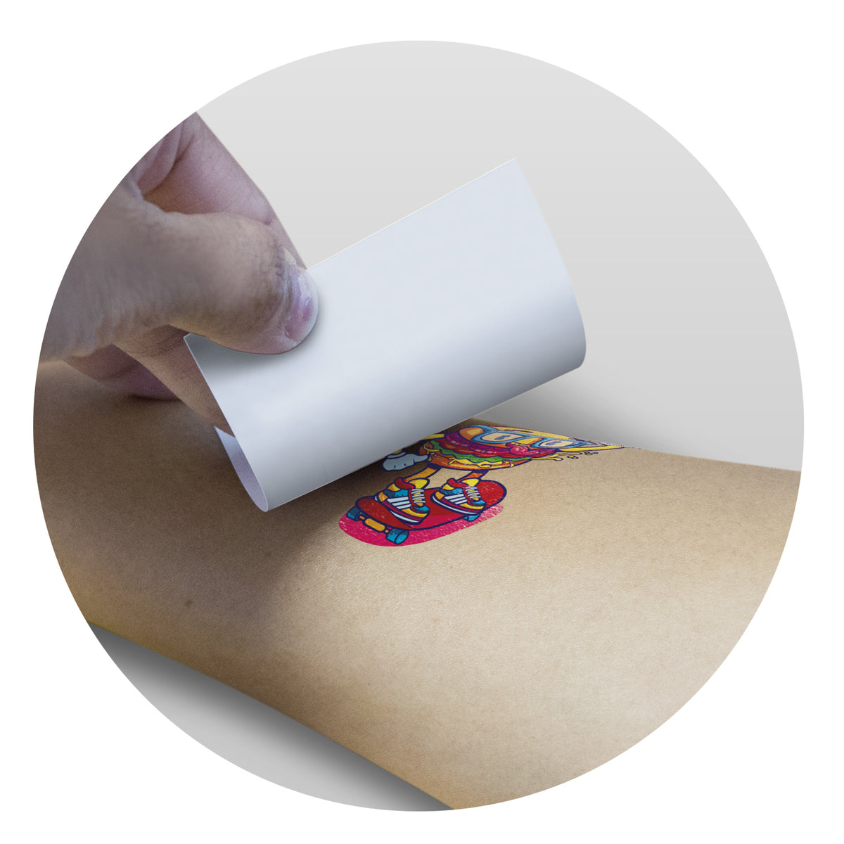 Temporary Tattoo Foil - 51mm x 51mm - Feature