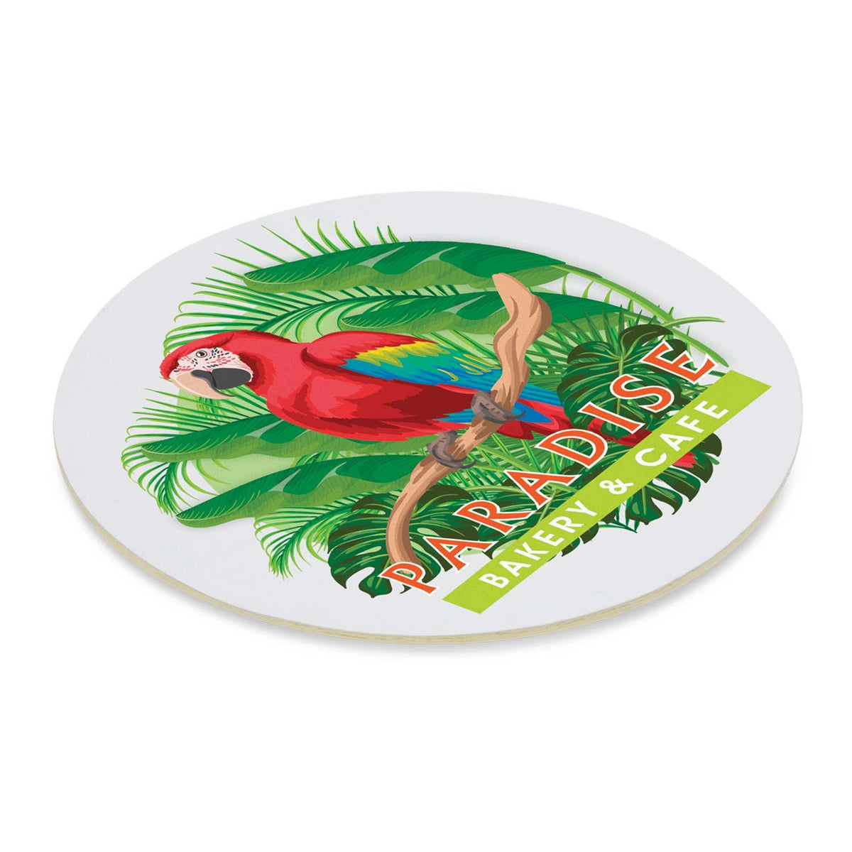 Cardboard Drink Coaster - Round - Main