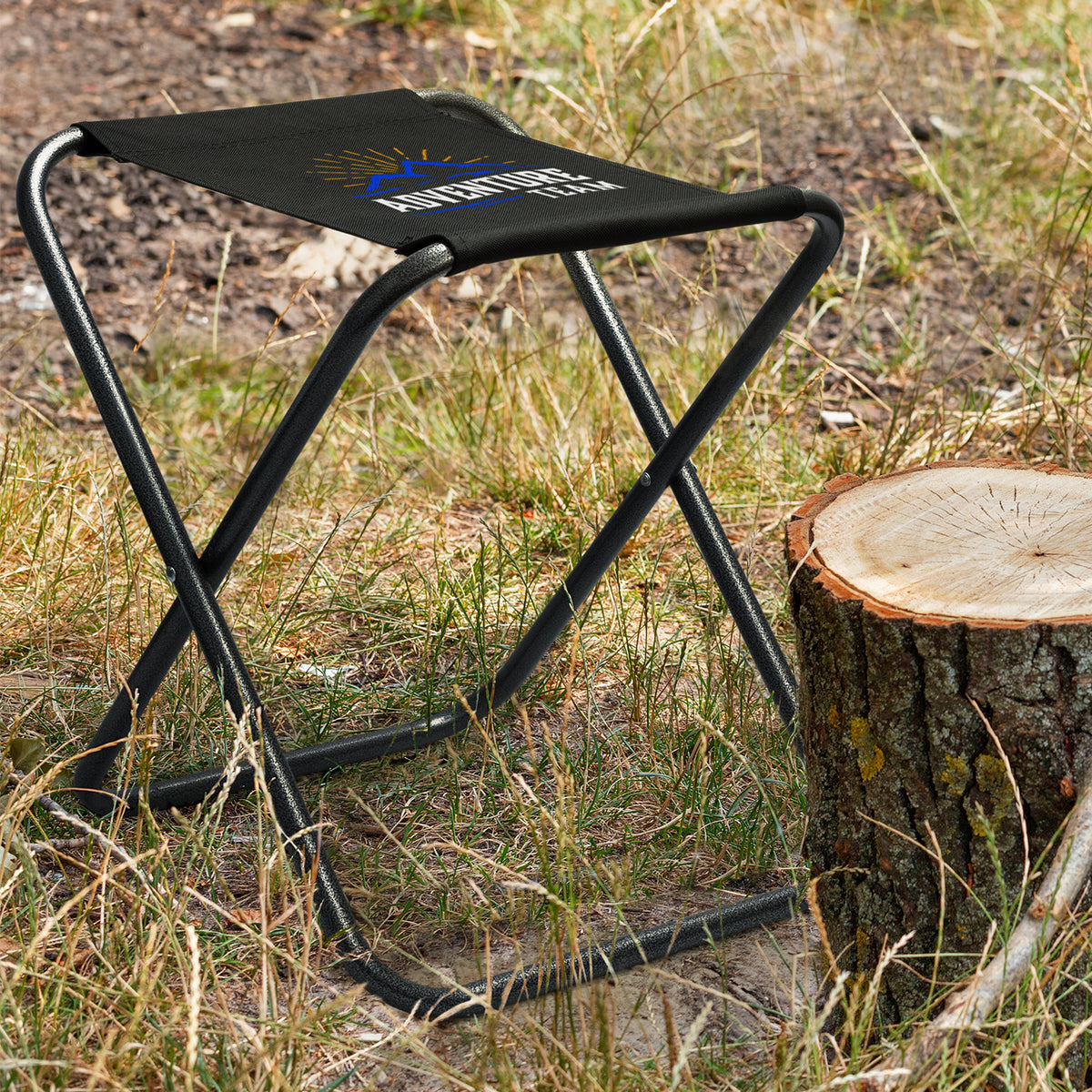 Quebec Folding Stool - Feature
