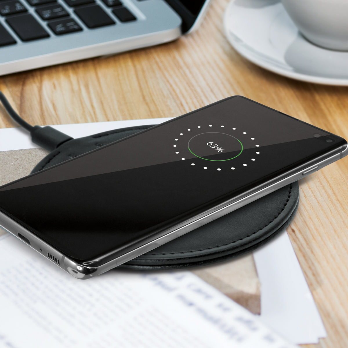 Hadron Wireless Charger - Feature