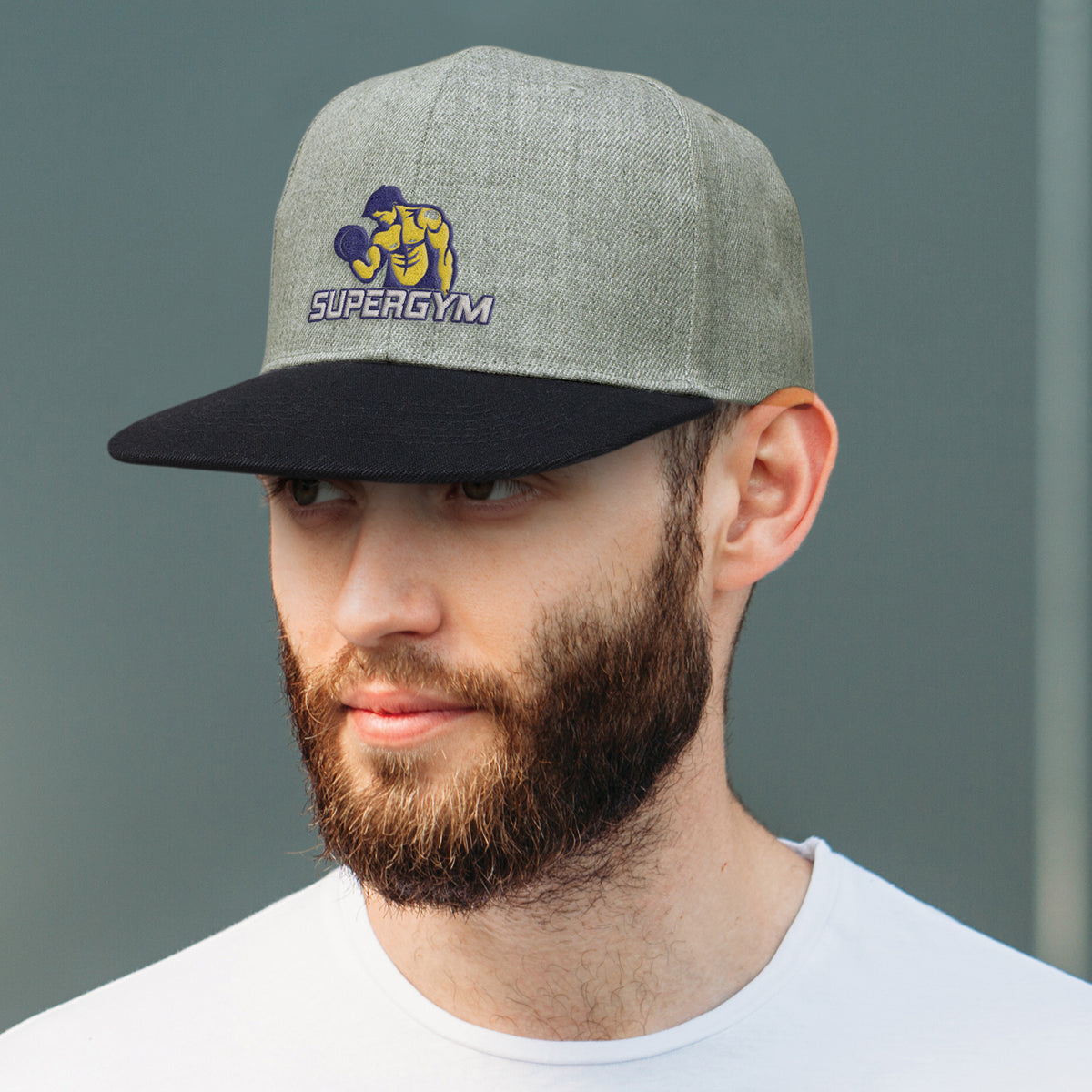 Chisel Flat Peak Cap - Feature