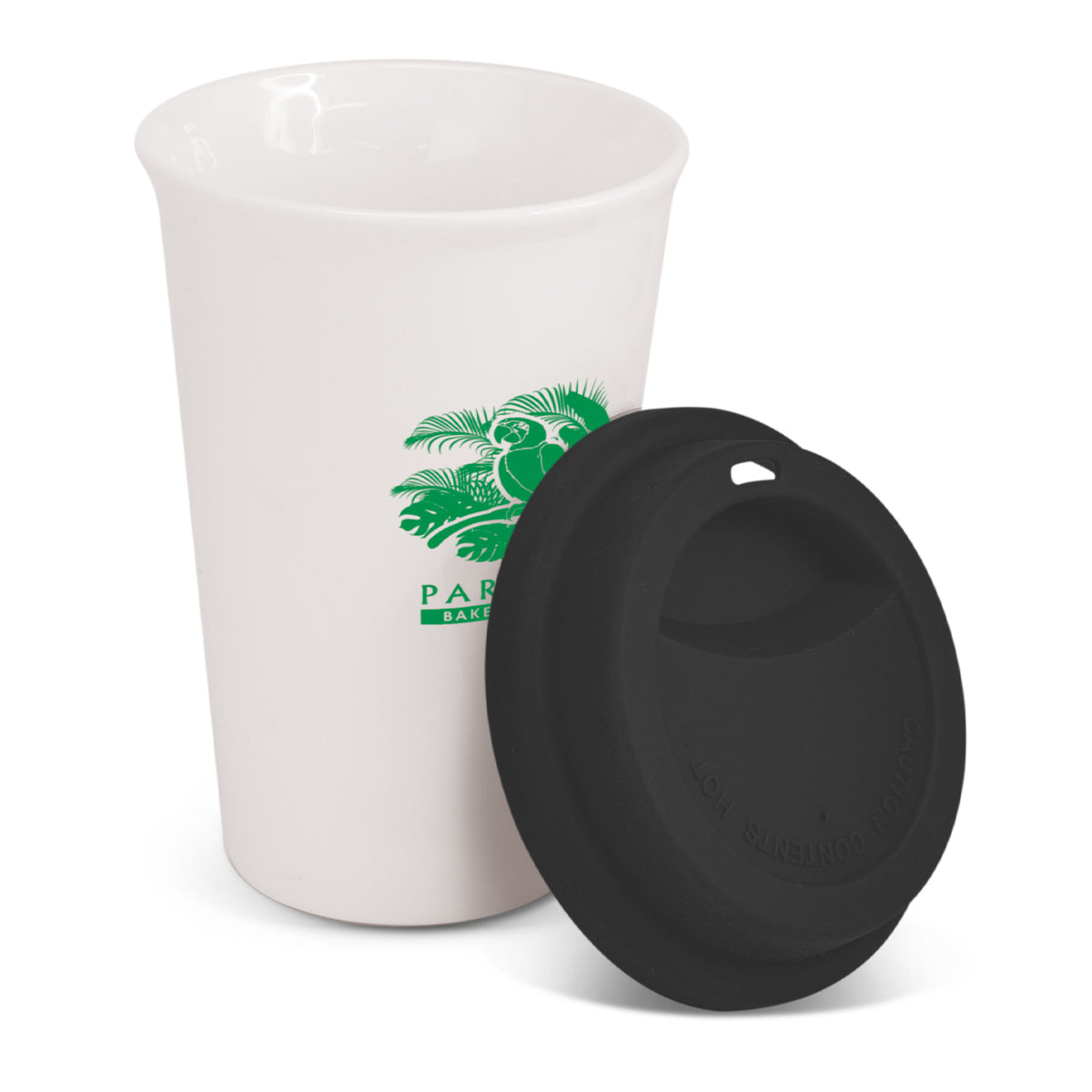 Aztec Double Wall Coffee Cup - Feature