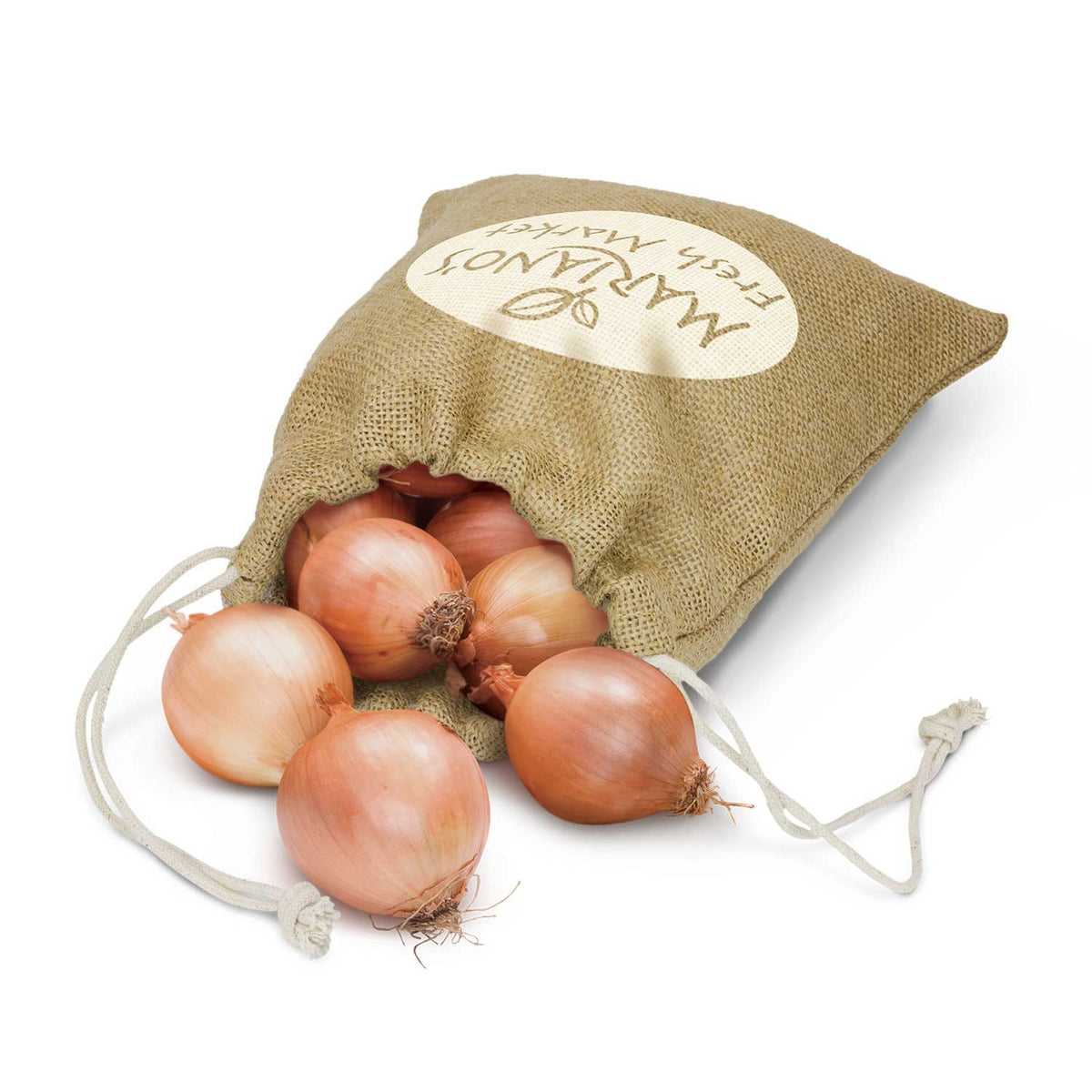 Jute Produce Bag - Medium - Feature