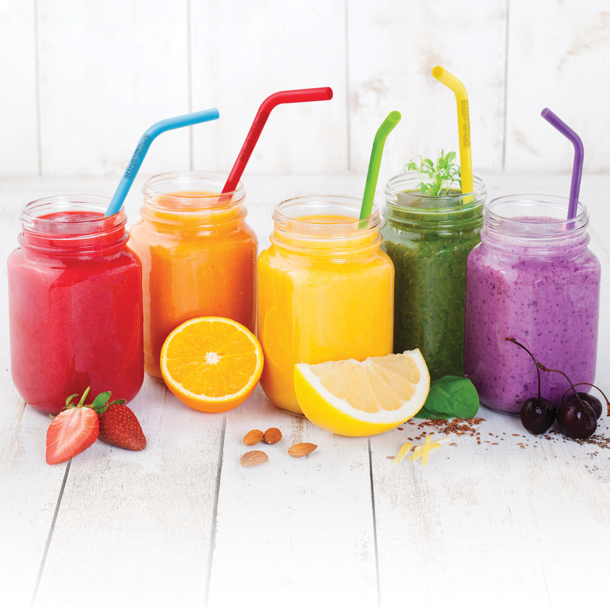 Silicone Straw - Feature
