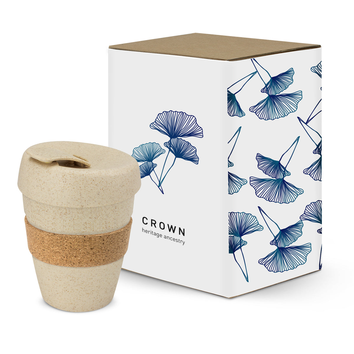 Express Cup Deluxe - Cork Band - Gift Box Sleeve