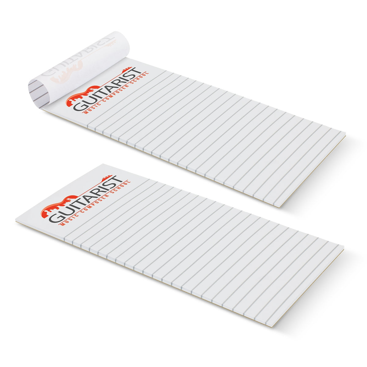 DLE Vertical Note Pad - 25 Leaves - Main