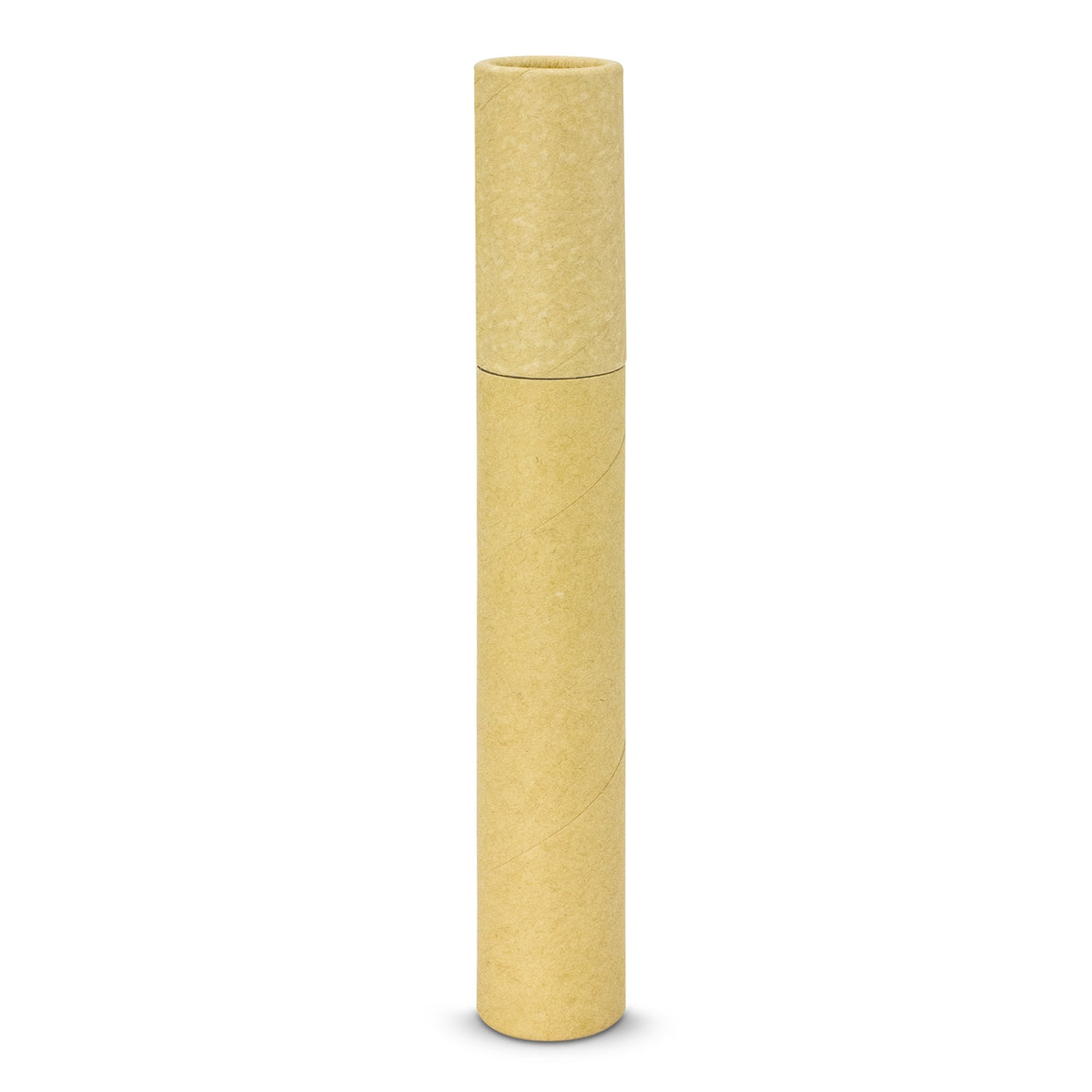 Kraft Pen and Pencil Set - Cardboard Tube