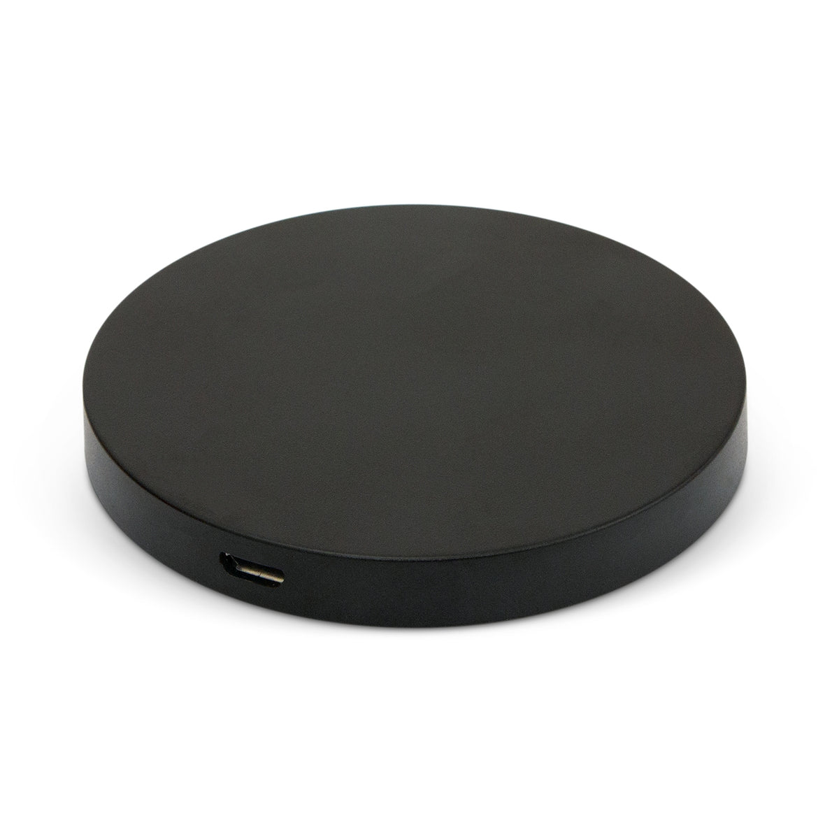 Vector Wireless Charger - Round - Black