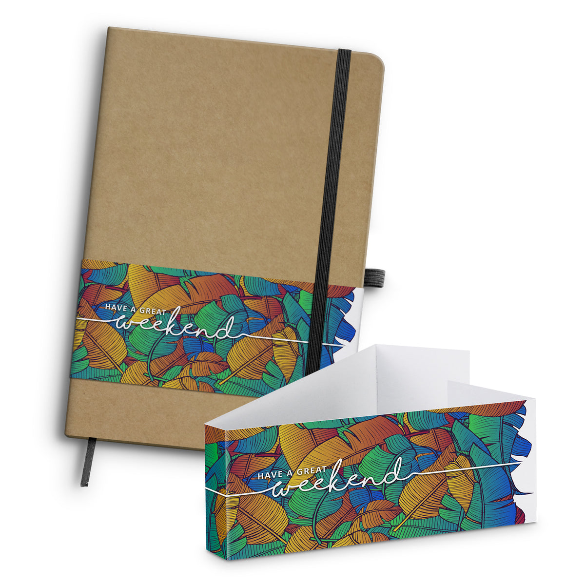 Sienna Notebook - Belly Band