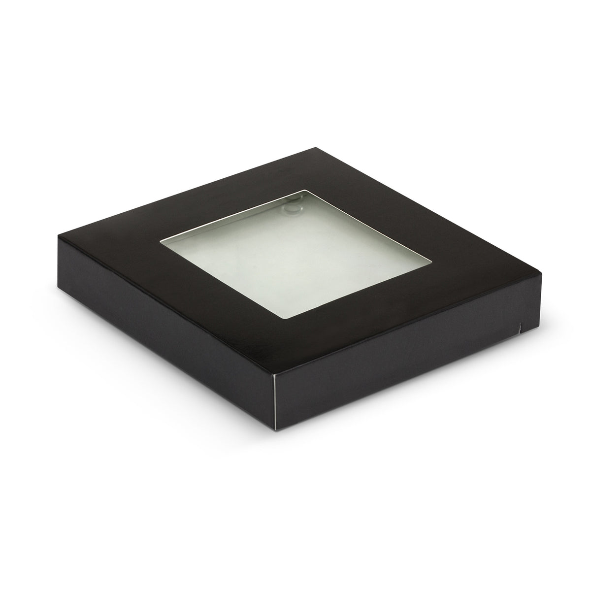 Venice Glass Coaster - Set of 4 - Square - Gift Box