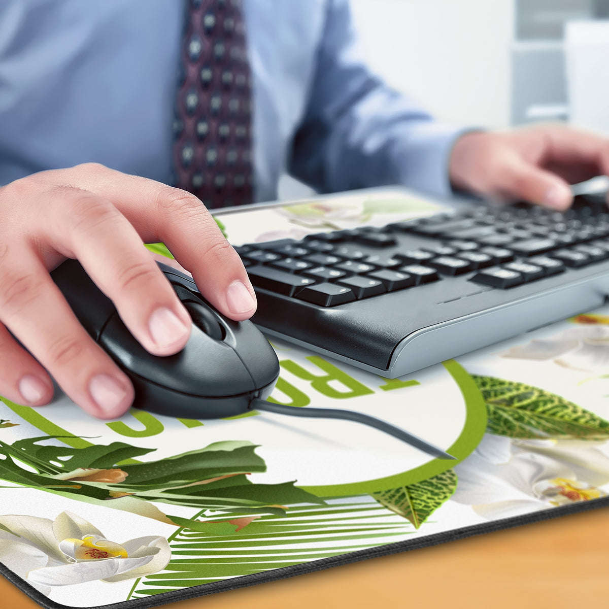 Jumbo Desk Mat - Feature