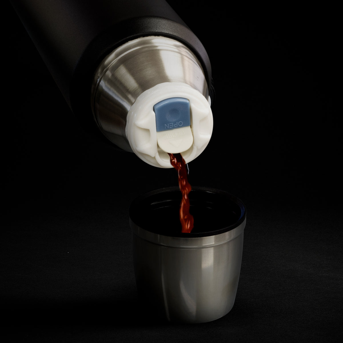 Swiss Peak Elite Copper Vacuum Flask - Feature