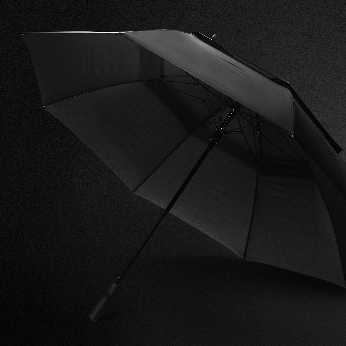 Swiss Peak Tornado 76cm Storm Umbrella - Feature