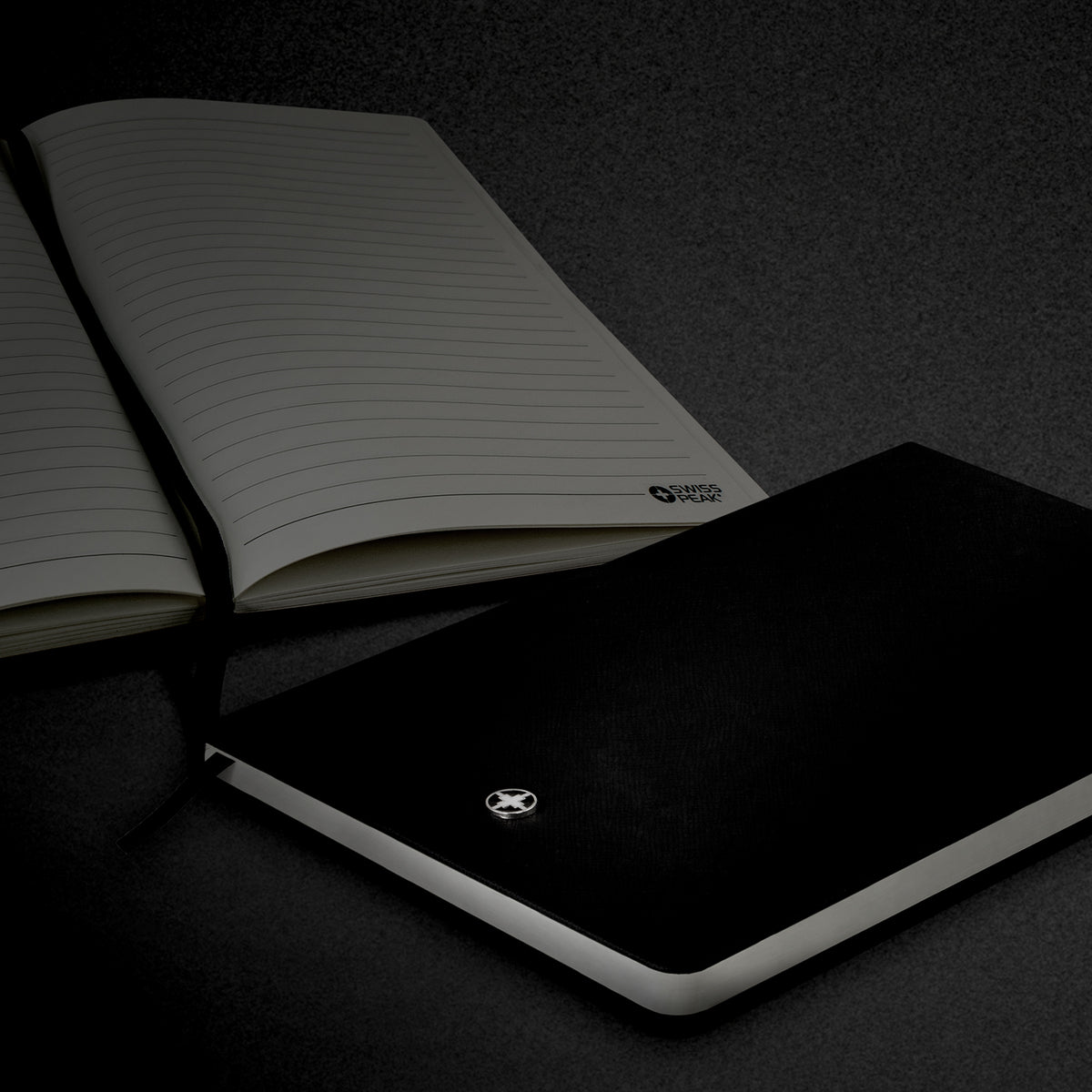 Swiss Peak Heritage A5 Notebook - Feature