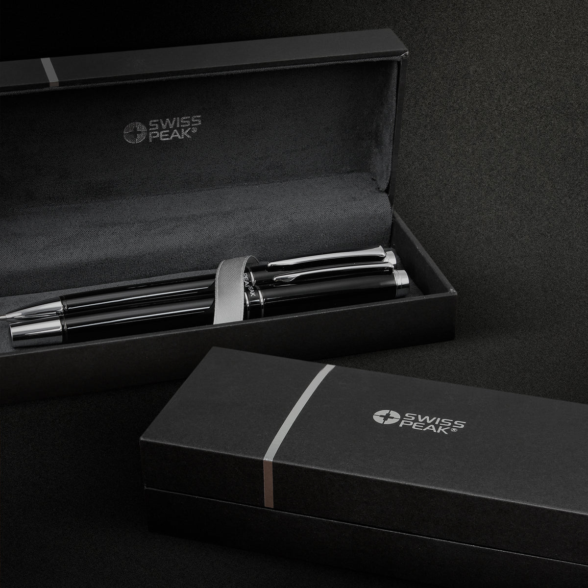 Swiss Peak Heritage Pen Set - Gift Box