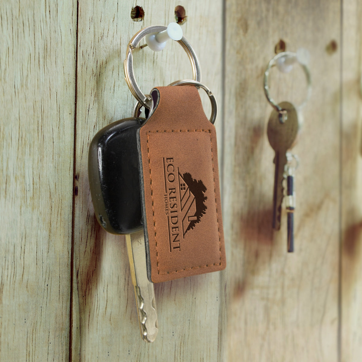 Ashton Key Ring - Feature