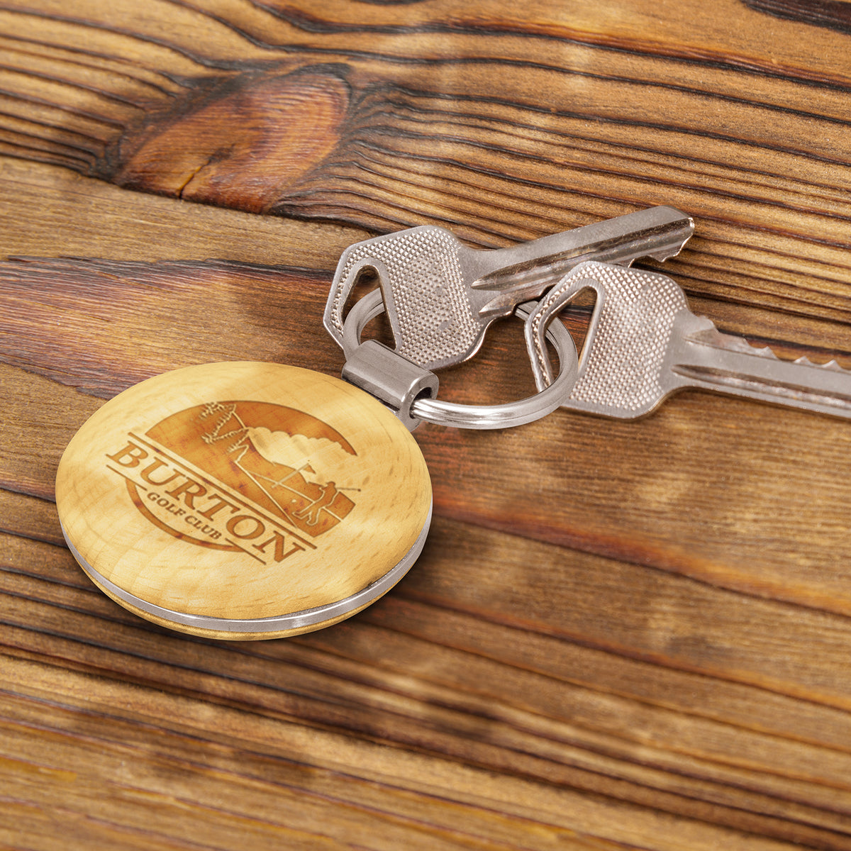 Echo Key Ring - Round - Feature