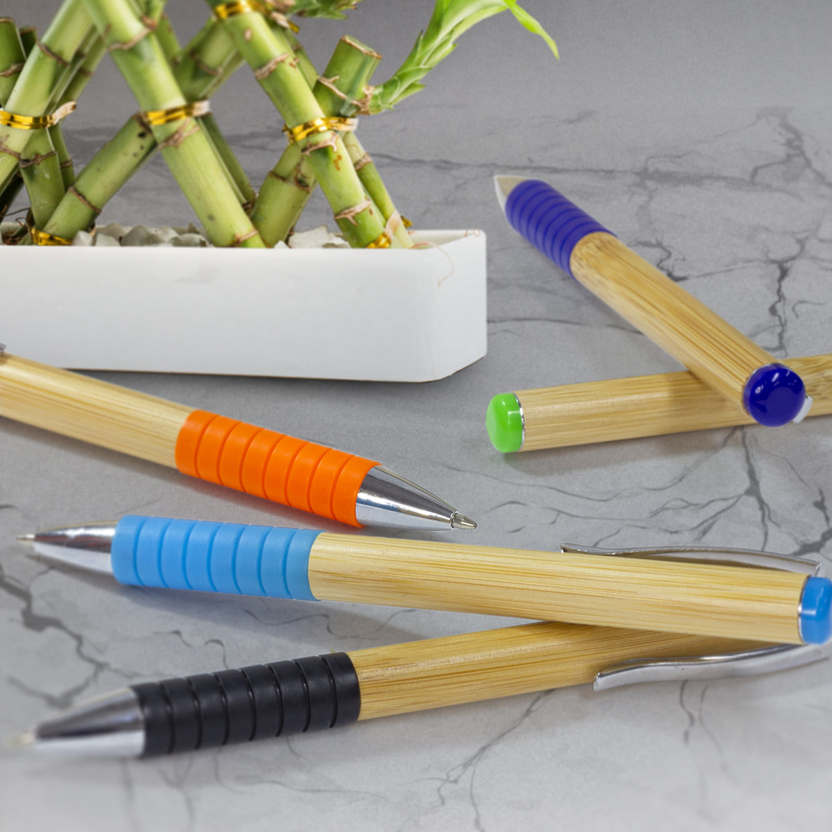 Bamboo Twist Pen - Feature