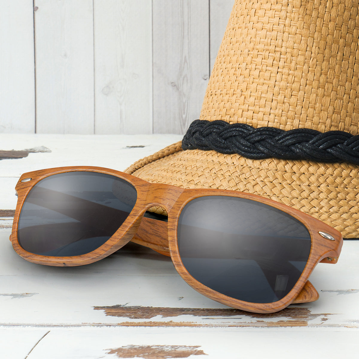Malibu Premium Sunglasses - Heritage - Feature
