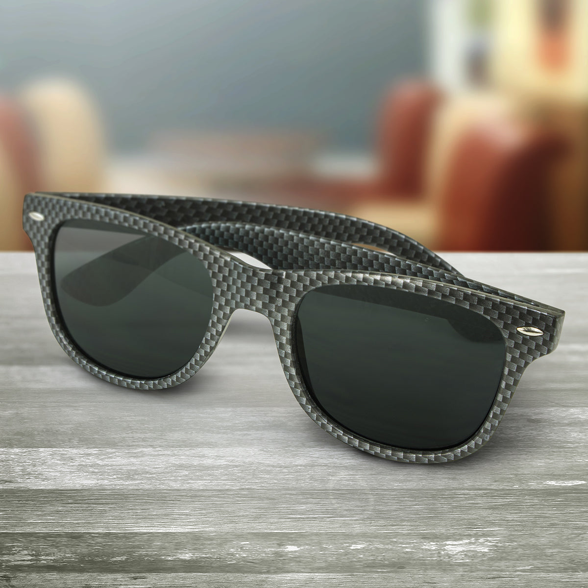 Malibu Premium Sunglasses - Carbon Fibre - Feature