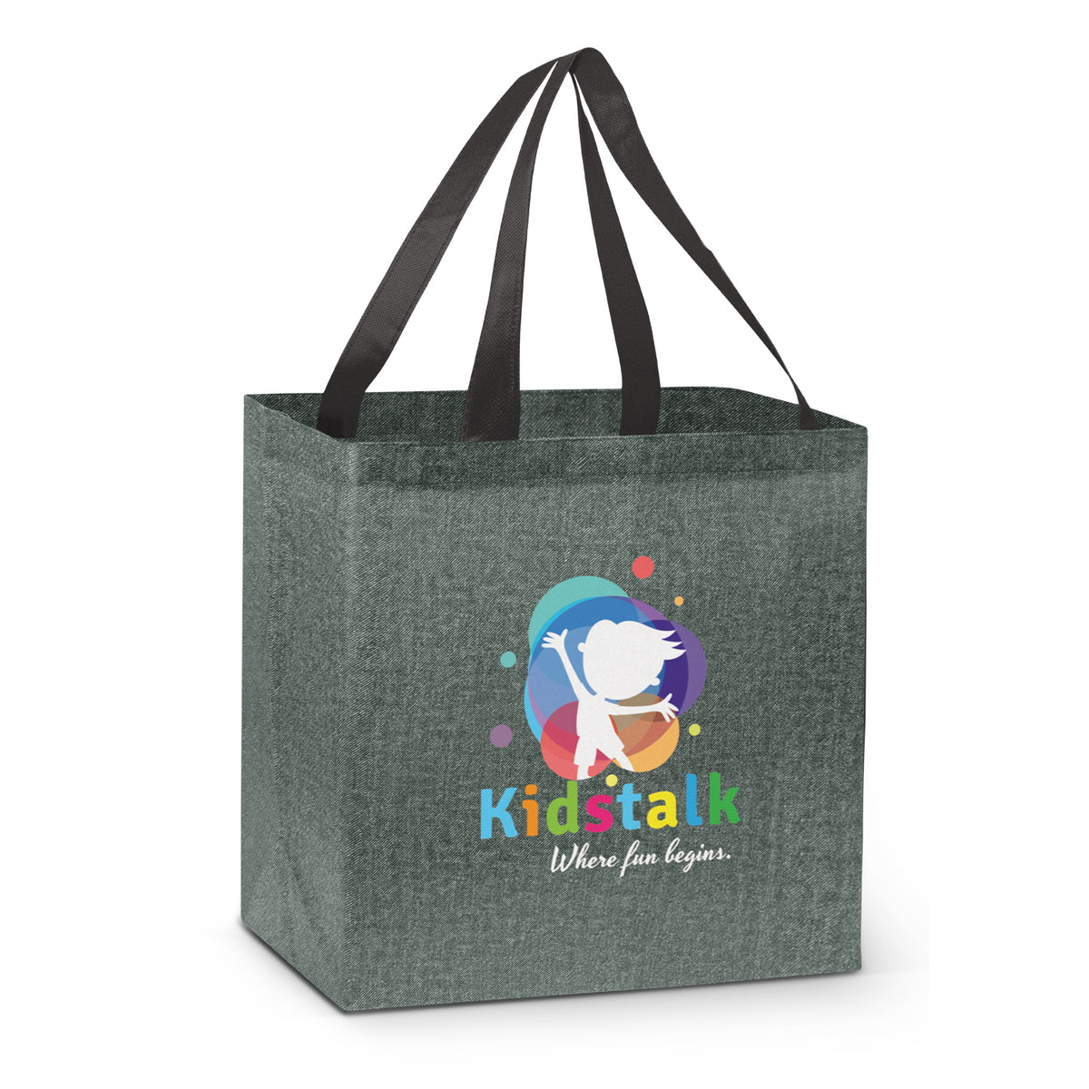 City Shopper Heather Tote Bag - Main