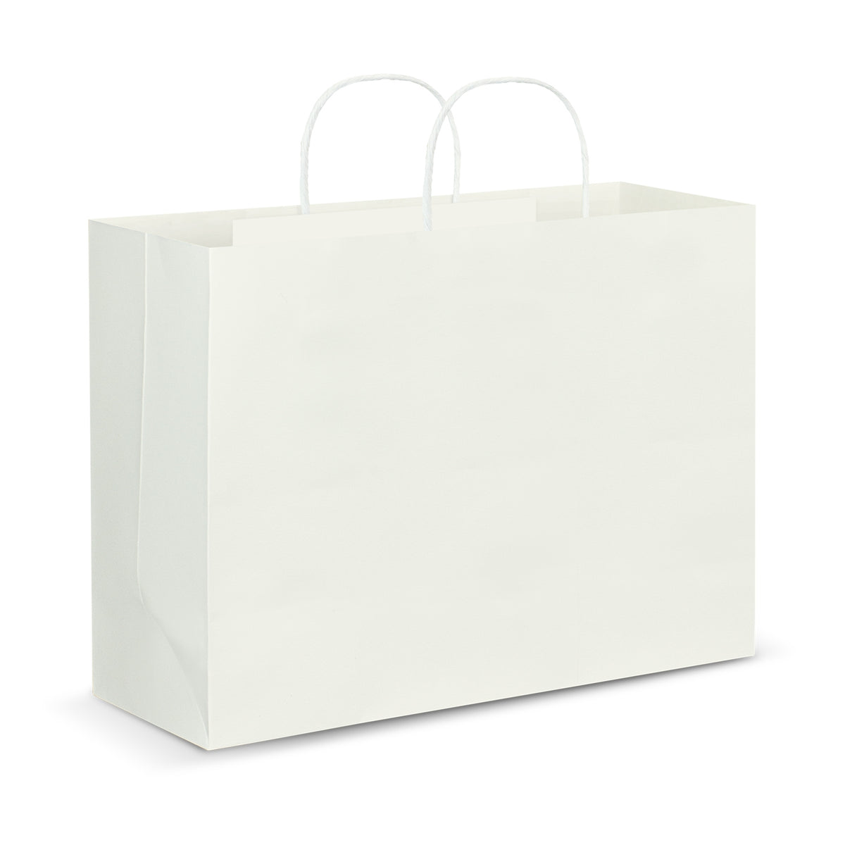 Extra Large Paper Carry Bag - Full Colour - White